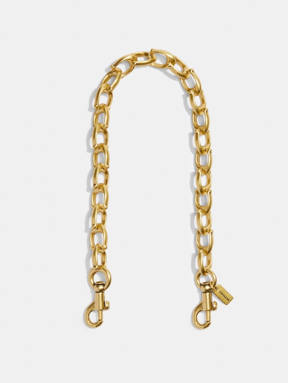 Coach Signature Link Chain Strap